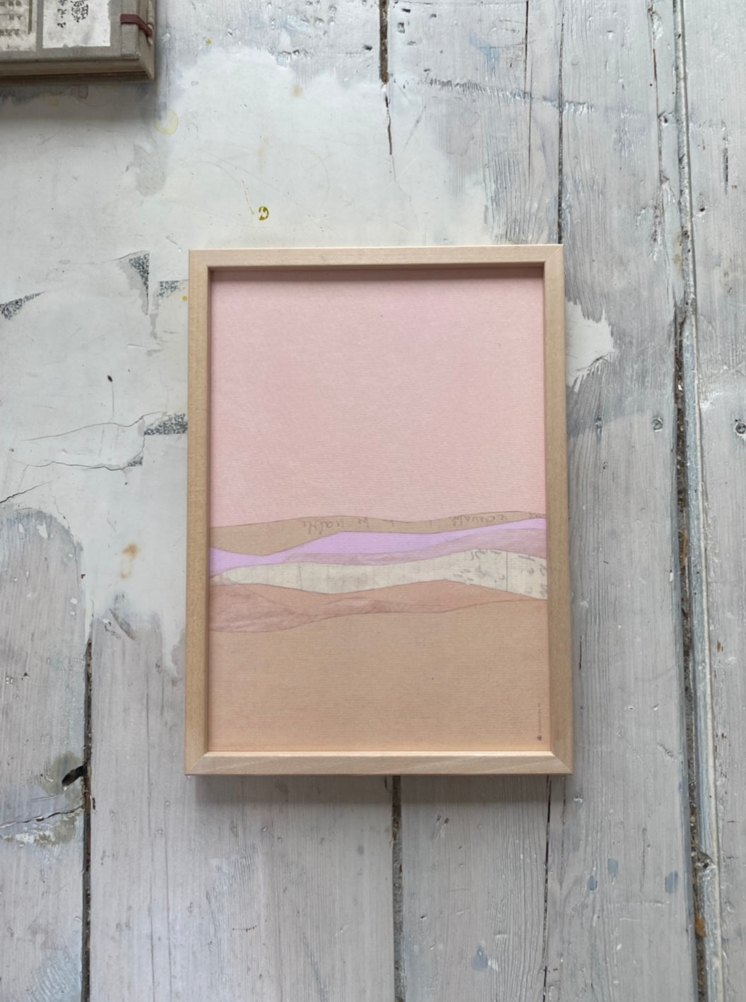 Art print | Dreamy landscape | A4
