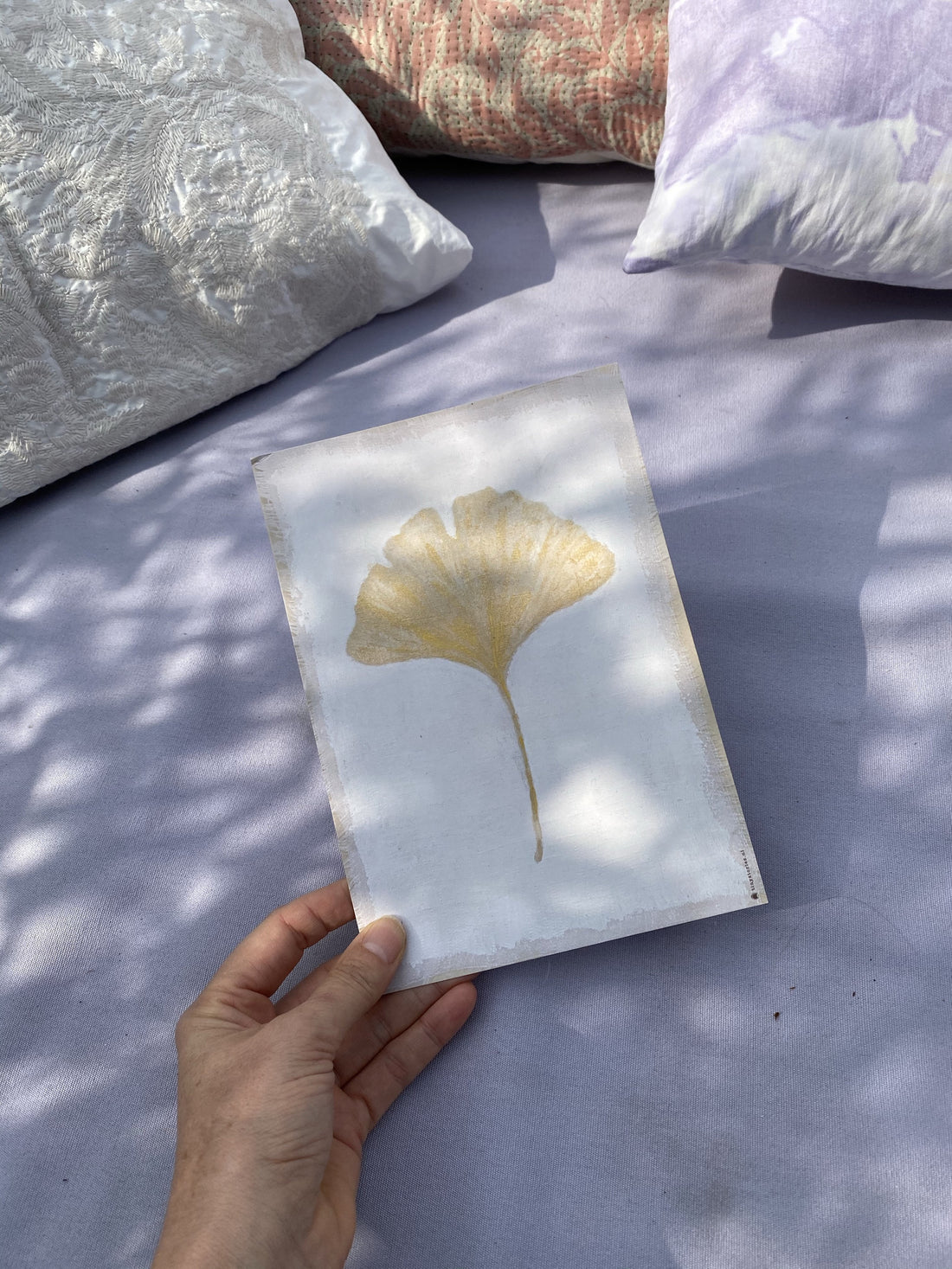Art print | Gingko | A5