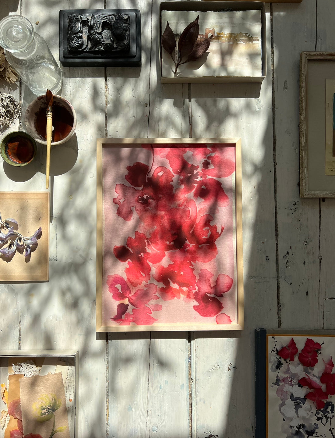 Art print | La vie rose | 30 x 40 cm