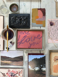 Art print | I love you | A5