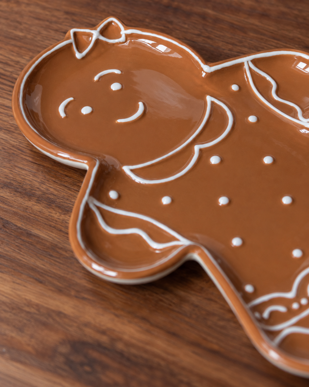 Serveerschaal | Gingerbread cookie