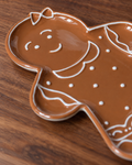 Serveerschaal | Gingerbread cookie