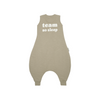 Jumper Team No Sleep | Diverse maten | Taupe
