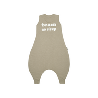 Jumper Team No Sleep | Diverse maten | Taupe