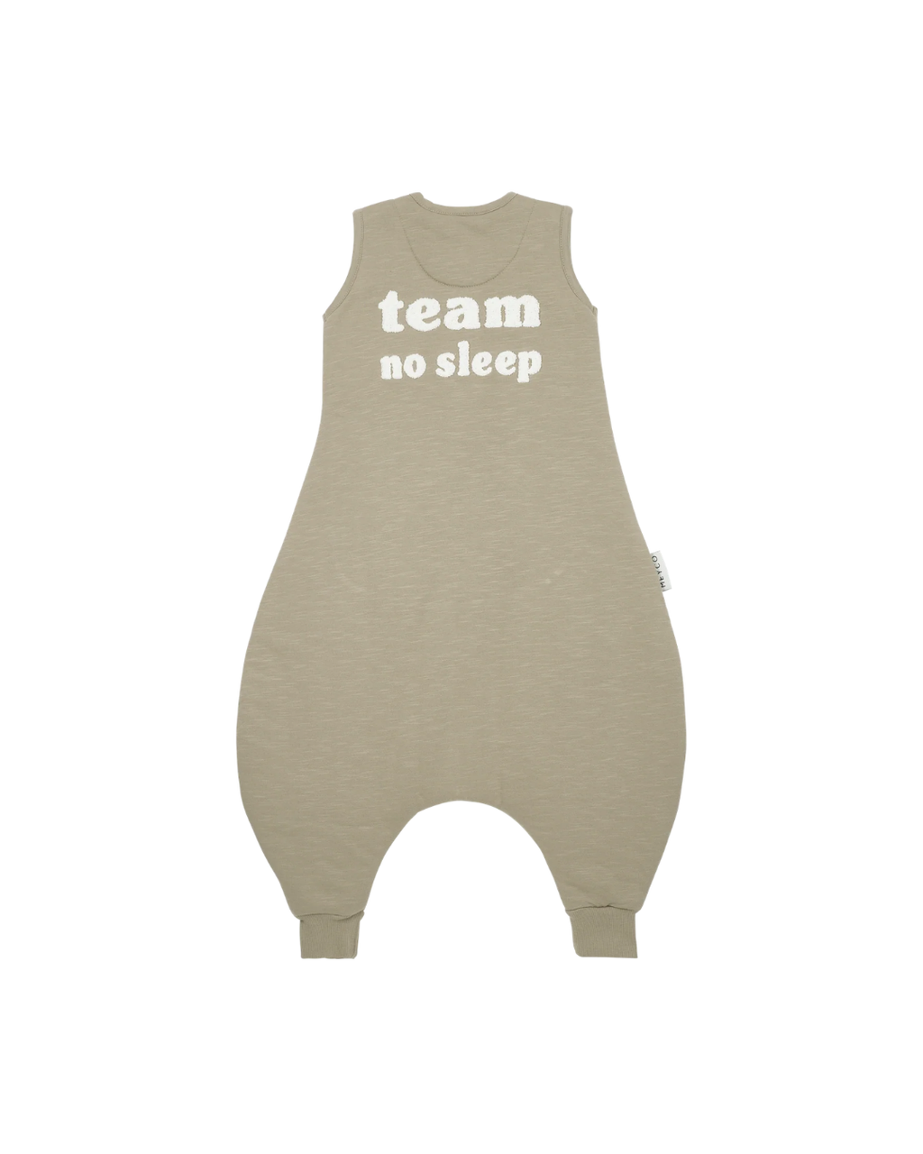 Jumper | Team no sleep | Gevoerd | Taupe