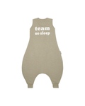 Jumper | Team no sleep | Gevoerd | Taupe