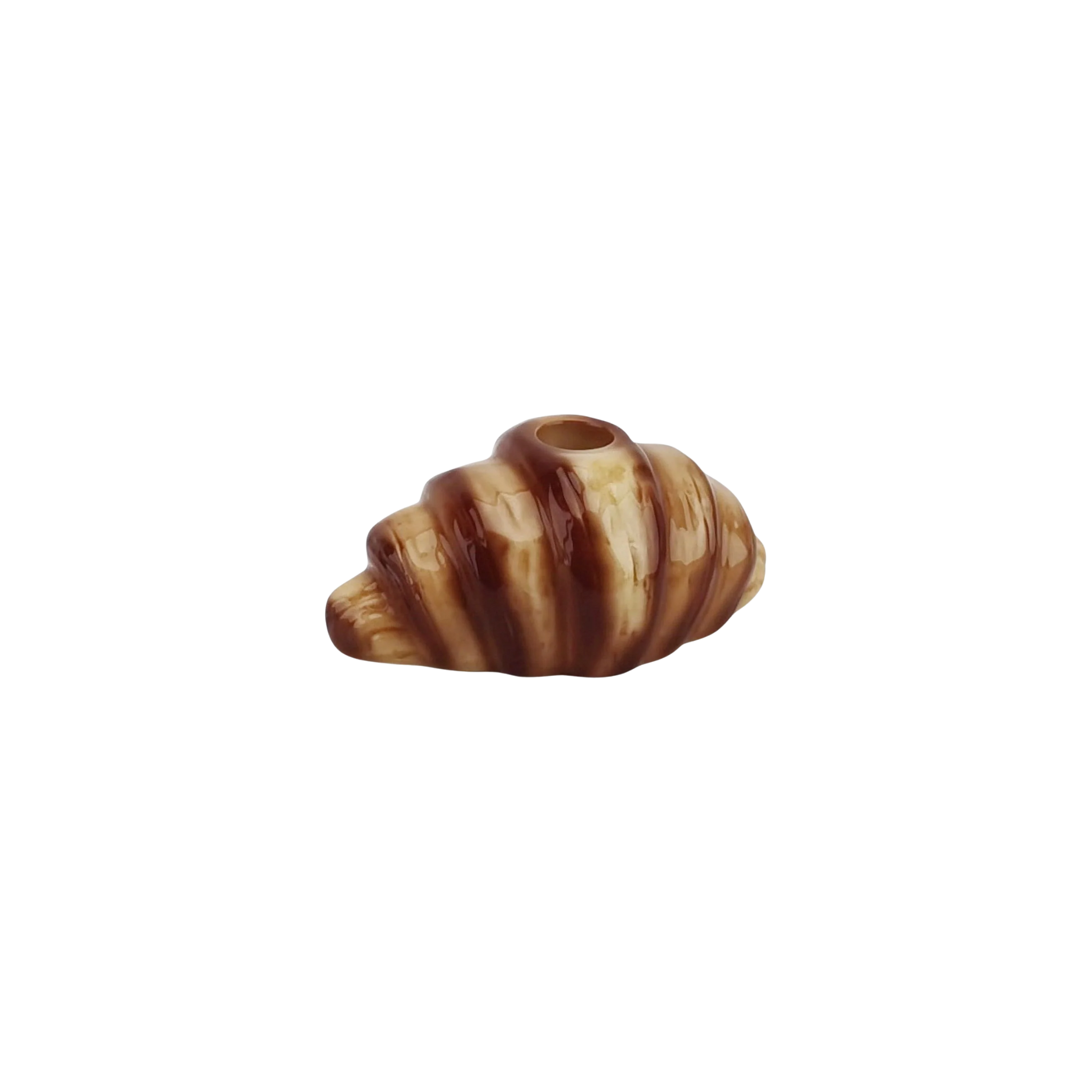 Kandelaar Croissant | Bruin