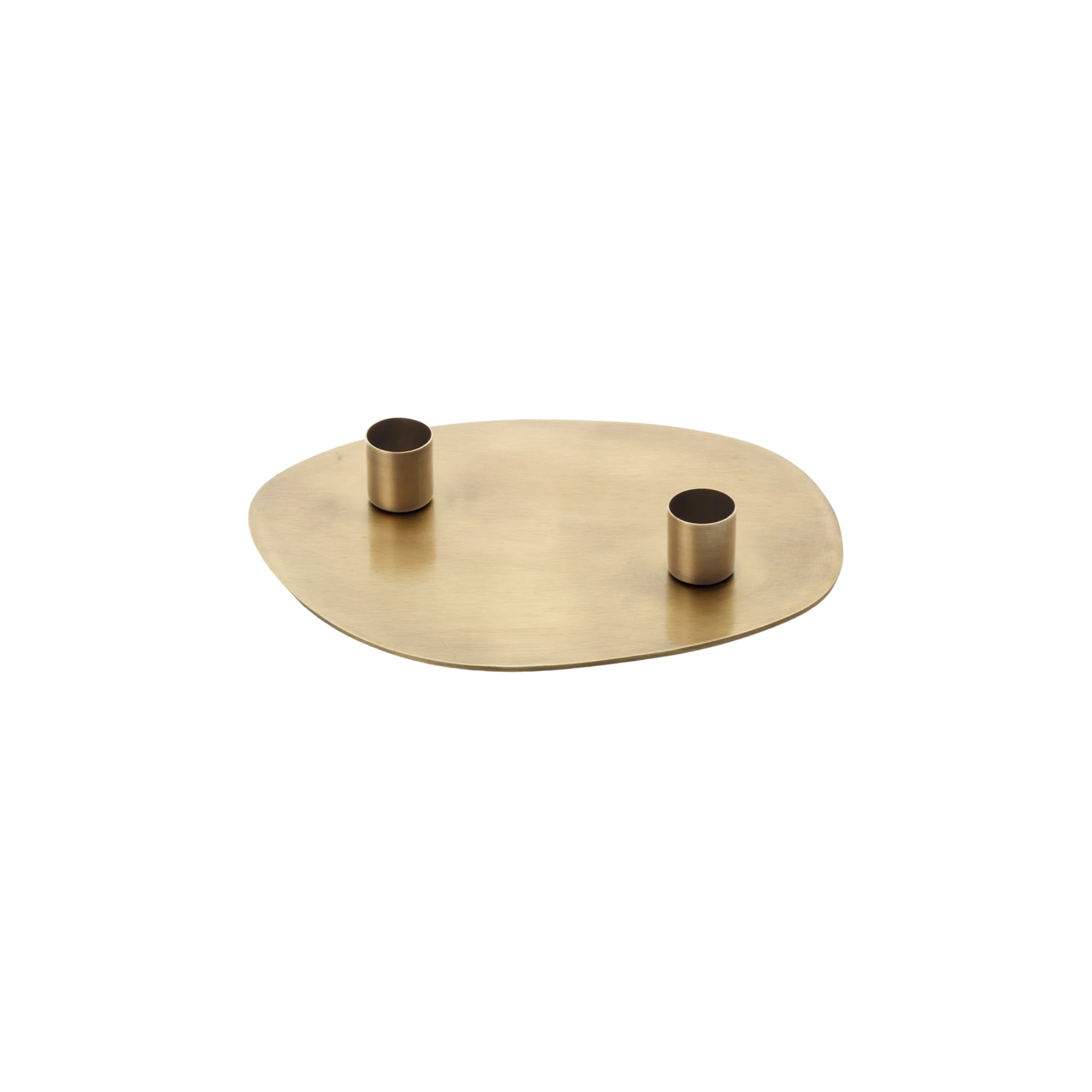 Kandelaar Glowpad | Antiek goud | Groot