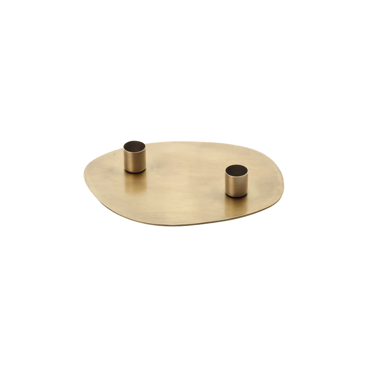 Kandelaar Glowpad | Antiek goud | Groot