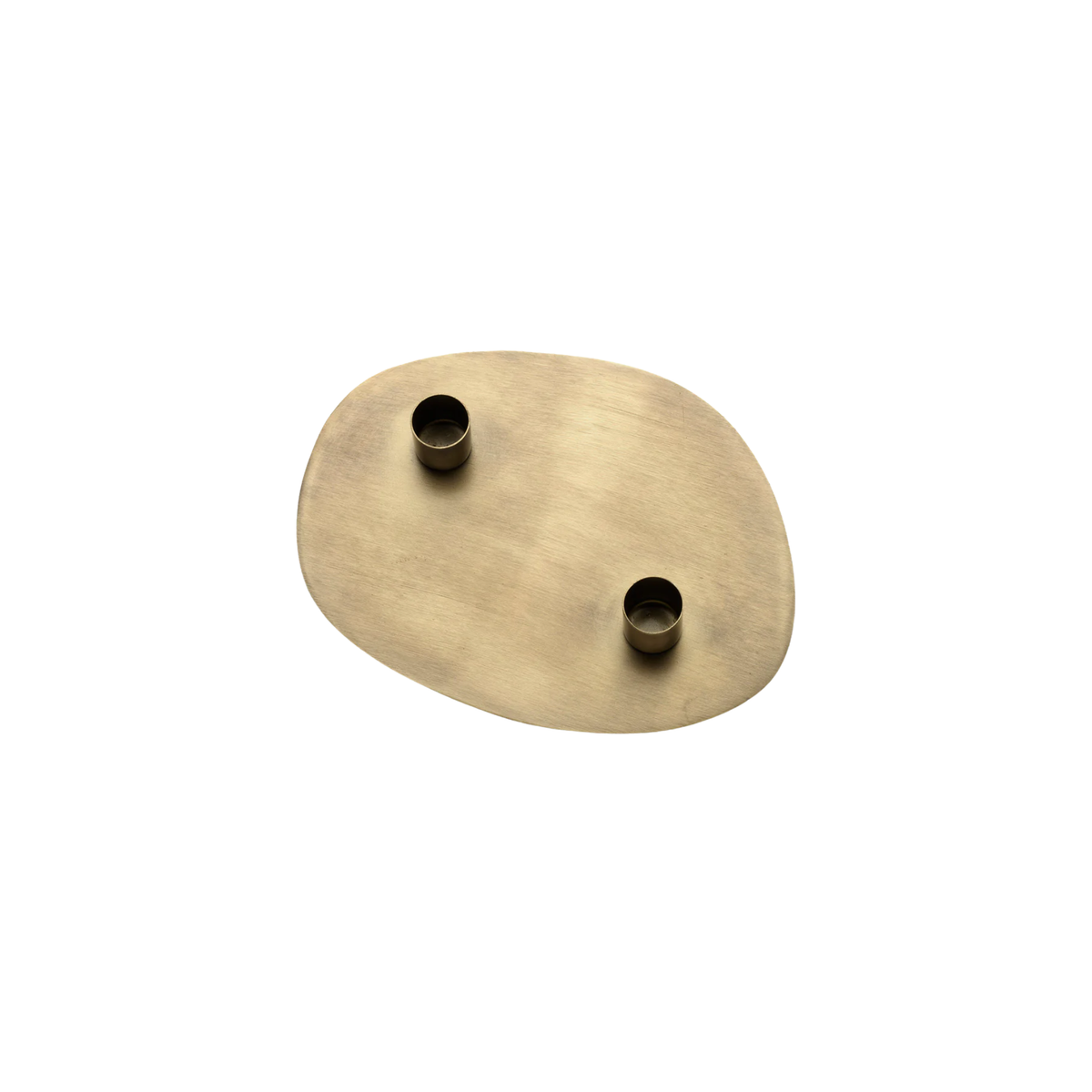 Kandelaar Glowpad | Antiek goud | Groot
