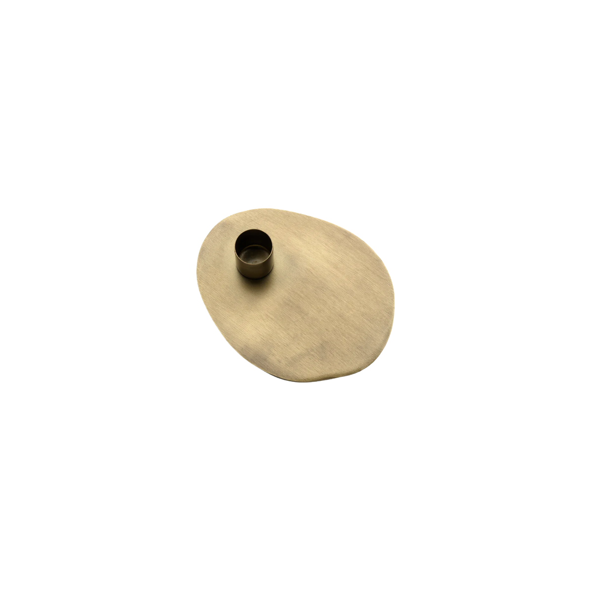 Kandelaar Glowpad | Antiek goud | Klein