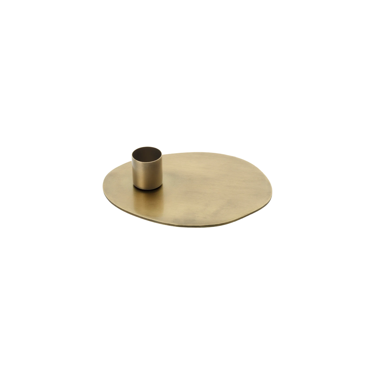 Kandelaar Glowpad | Antiek goud | Klein