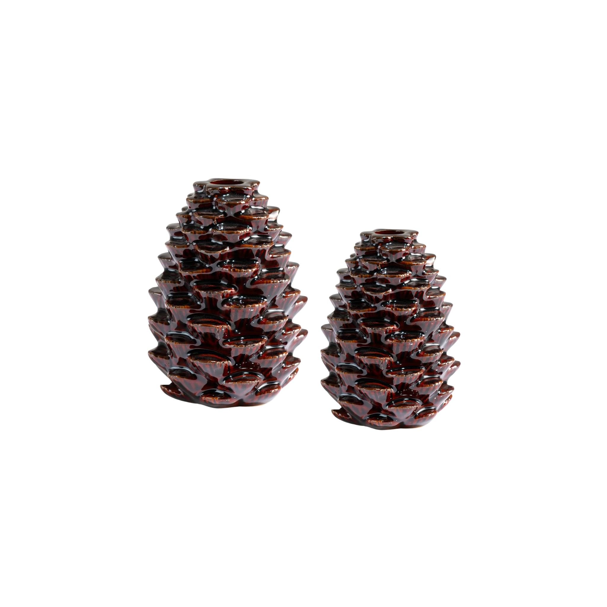 Kandelaar | Dennenappel | Diverse maten