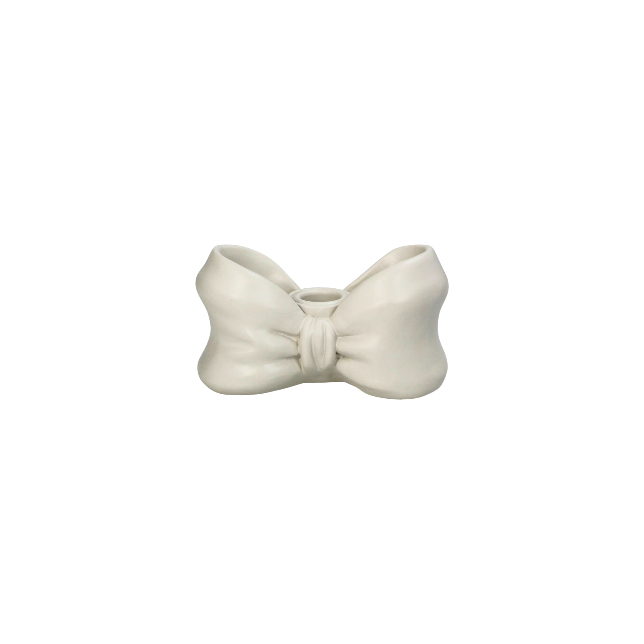 Kandelaar Bow | Off-white