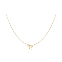 Ketting | Bows dream | Goud