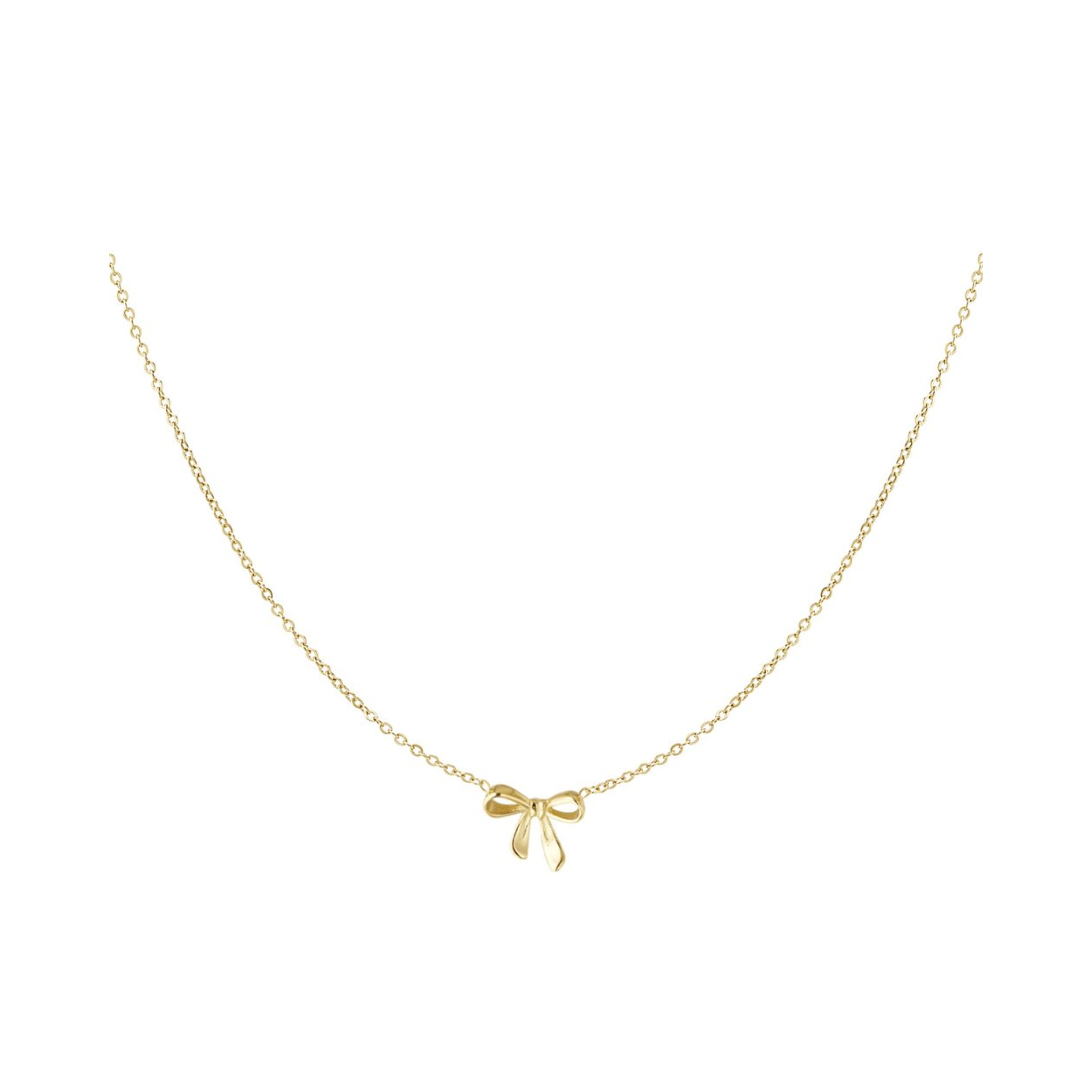 Ketting | Bows dream | Goud
