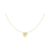 Ketting | Lucky to have you | Goud