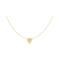 Ketting | Lucky to have you | Goud