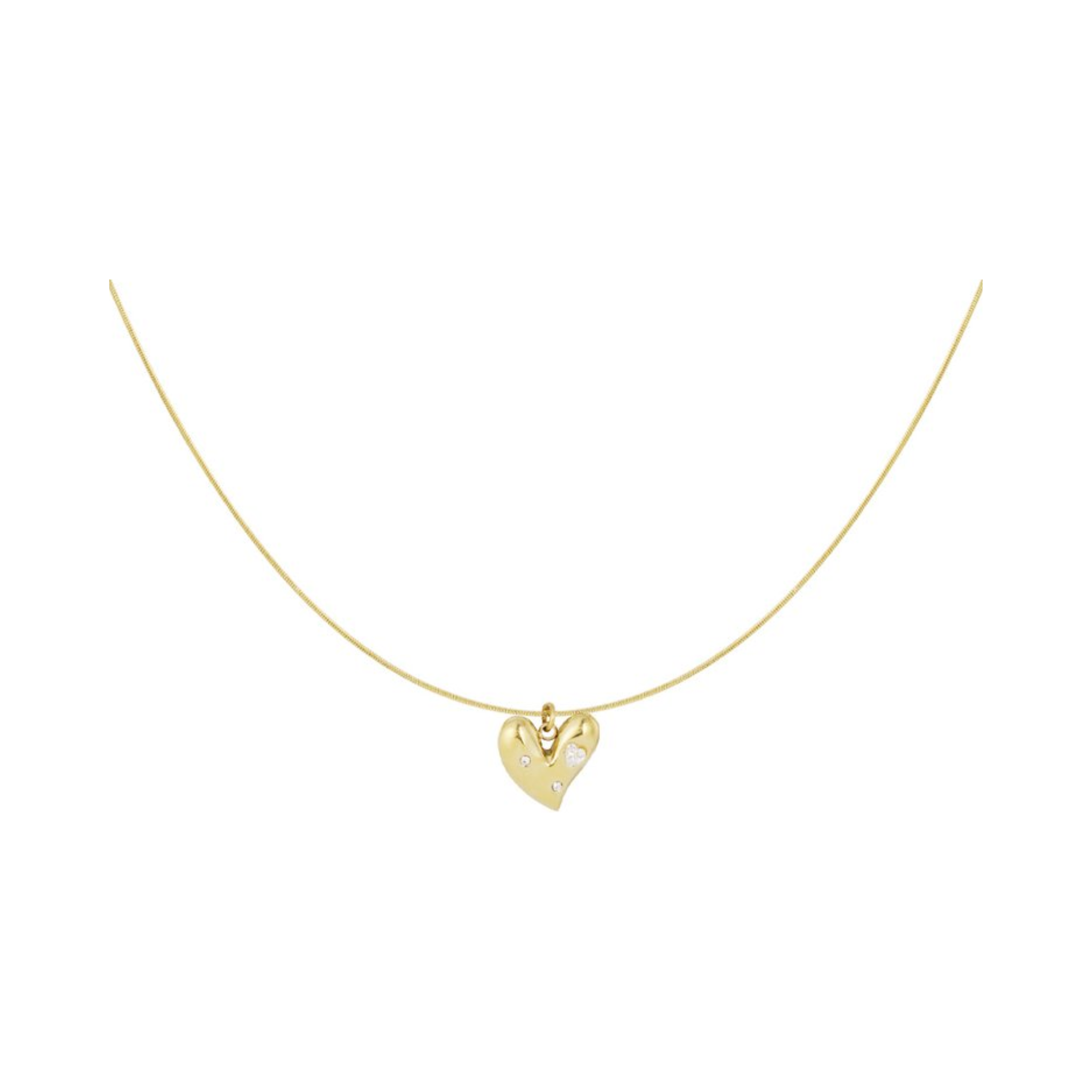 Ketting | Lucky to have you | Goud