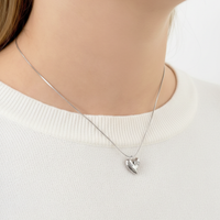 Ketting | Lucky to have you | Zilver