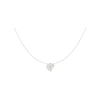 Ketting | Lucky to have you | Zilver