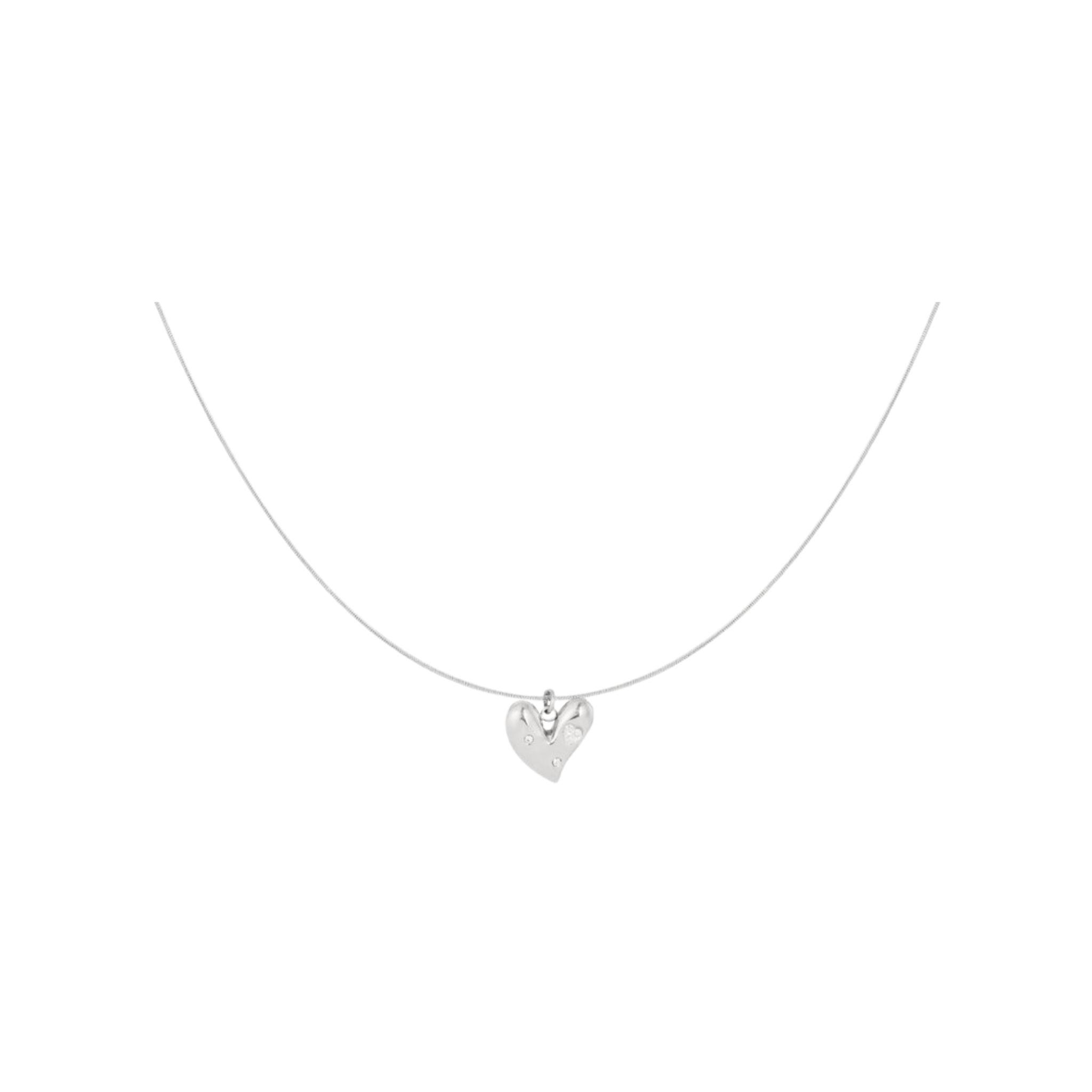 Ketting | Lucky to have you | Zilver