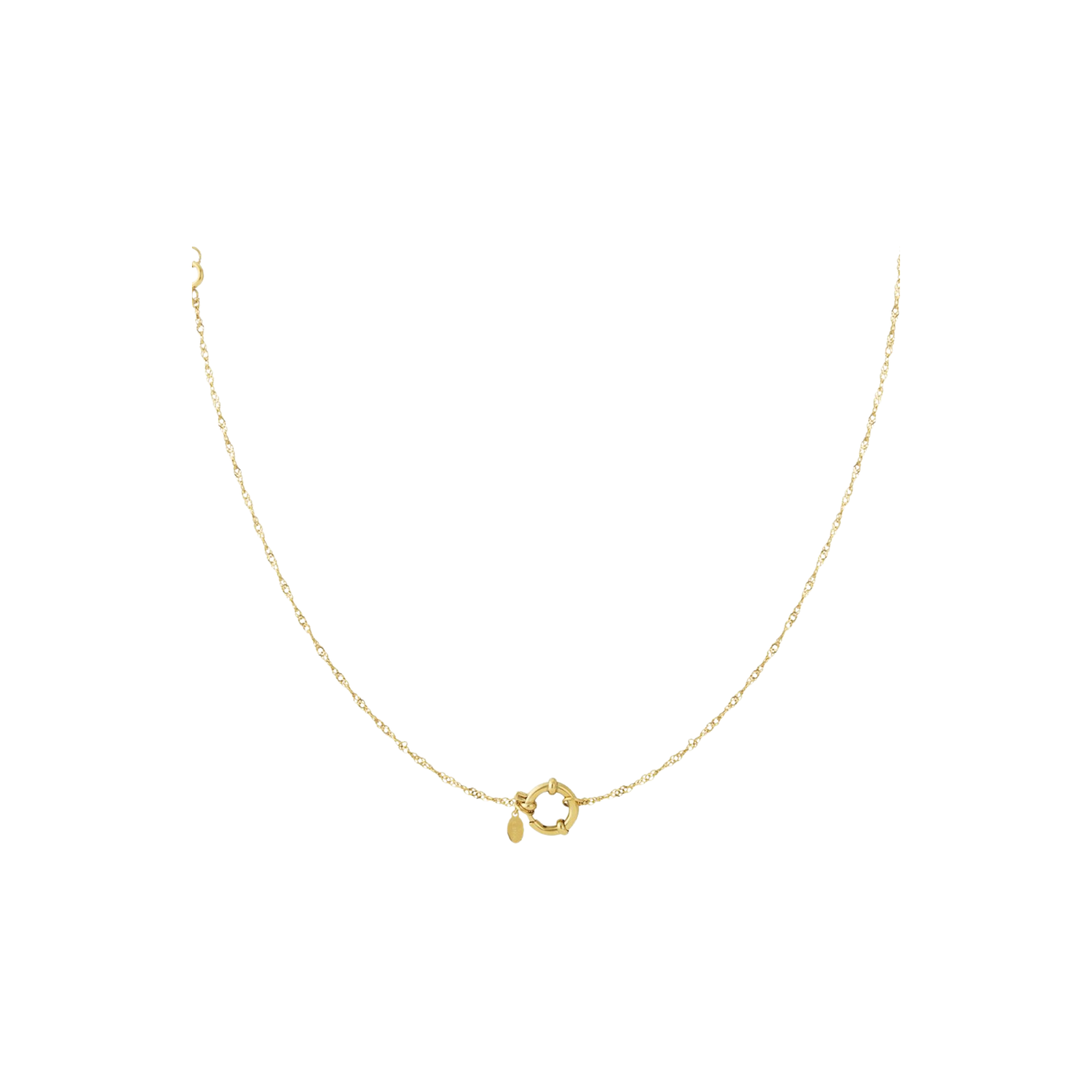 Ketting | Mix & match | Casual | Goud