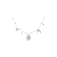 Ketting | Moonphase | Zilver