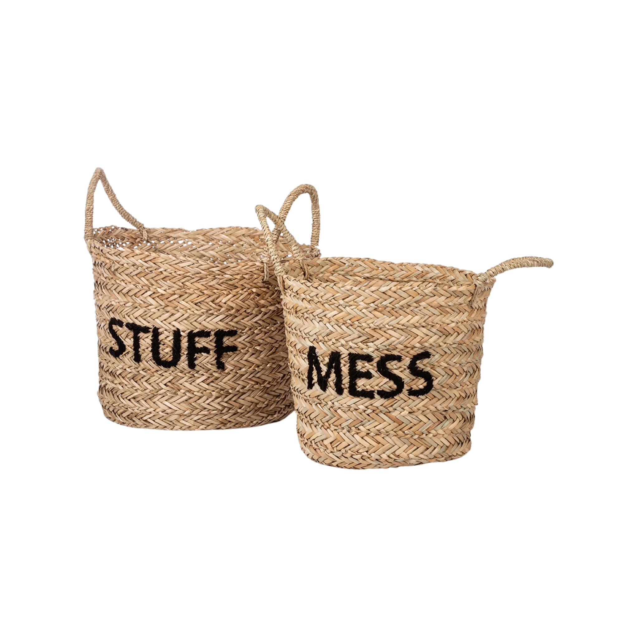 Opbergmand | Stuff & mess | Set van 2