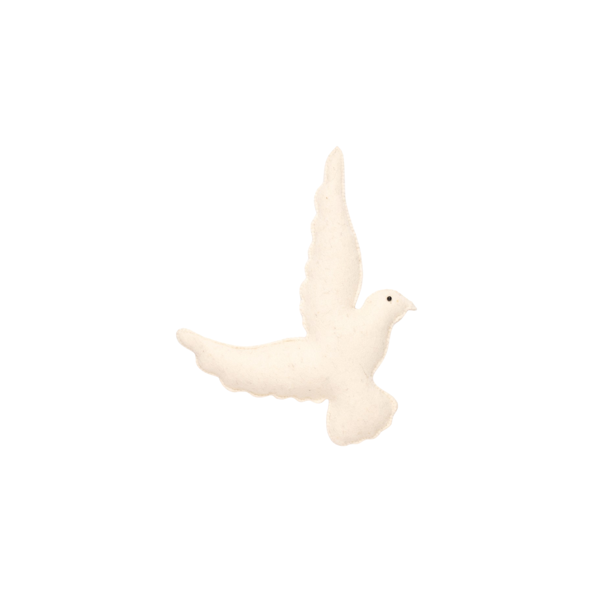 Vilten vogel | Kick | Crème