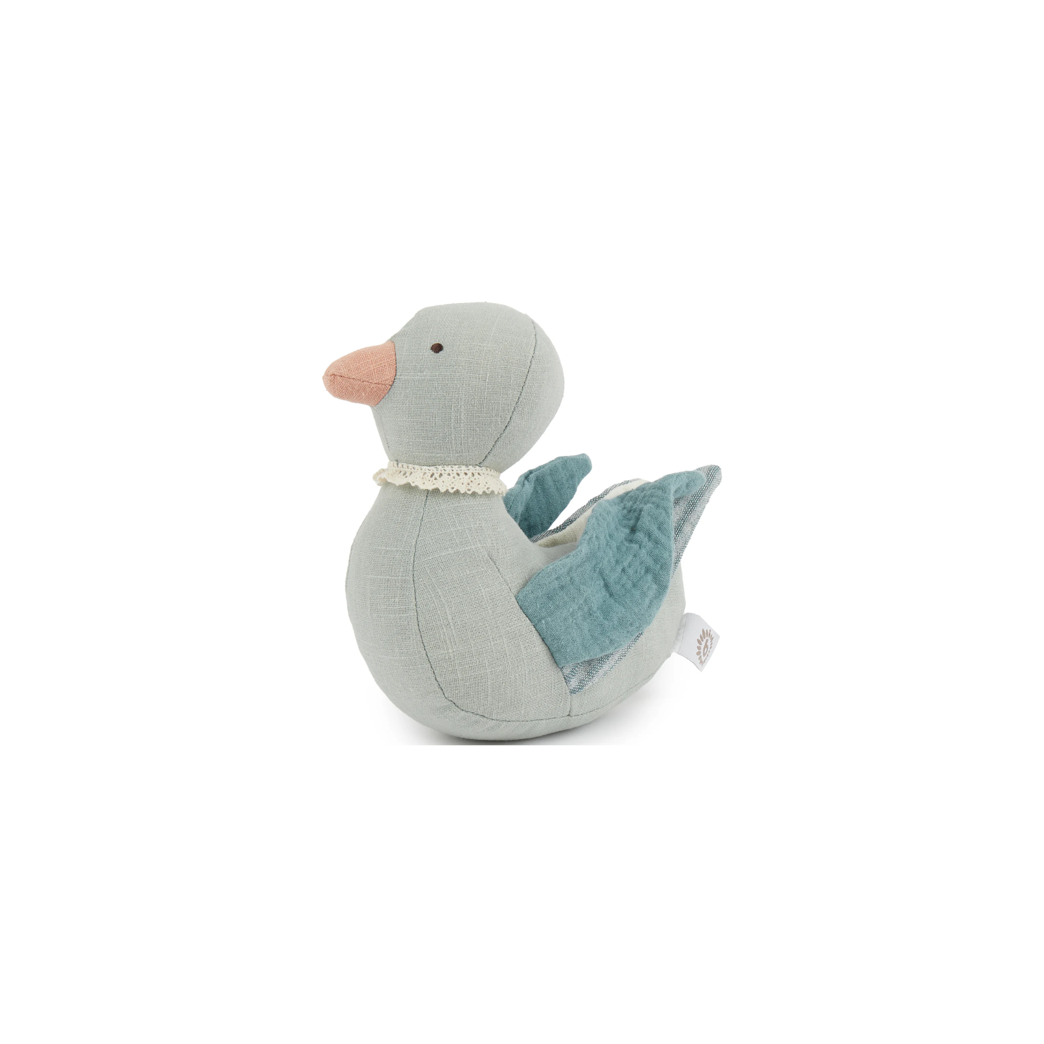 Knuffel eend | Blauw
