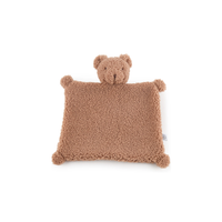 Knuffeldoekje beer | Bruin