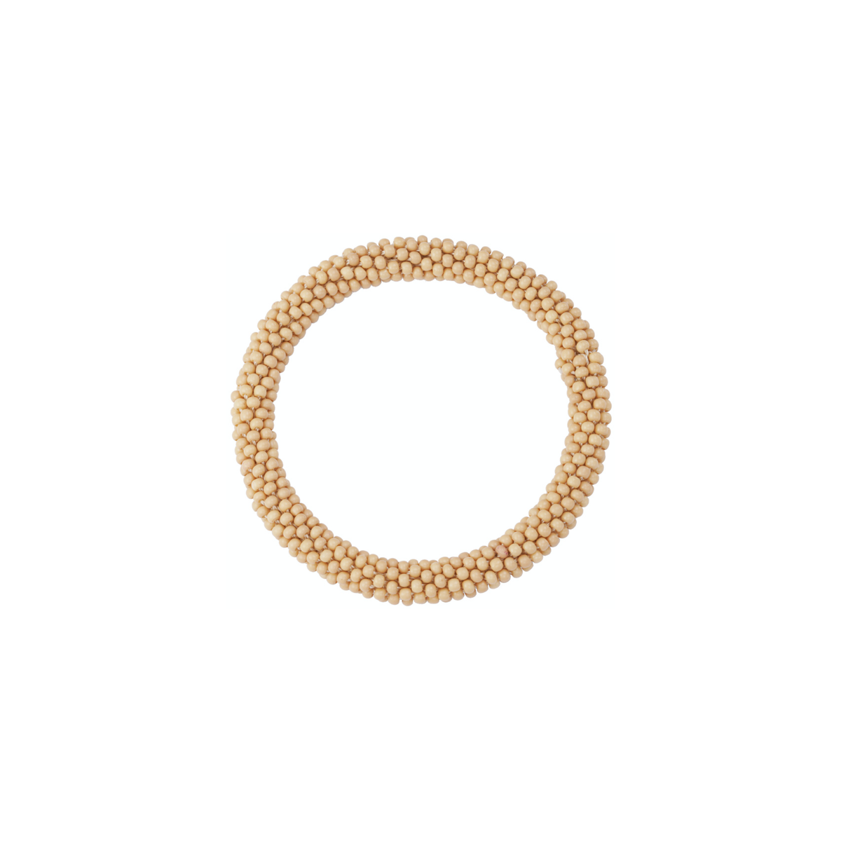 Kralenarmband | Beige