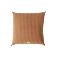 Kussenhoes Kyoto | 80 x 80 cm | Dark caramel