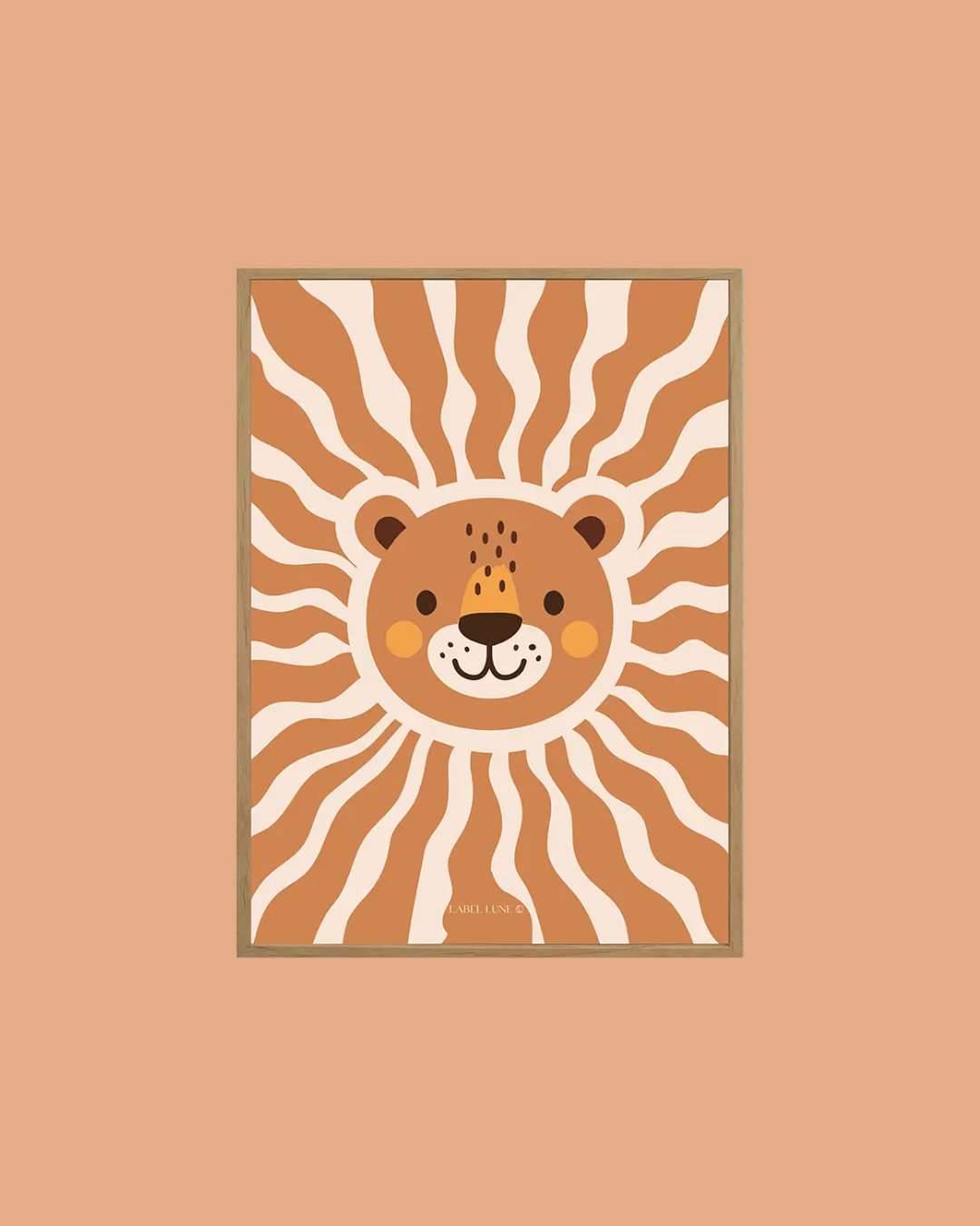 Poster | Leeuw Lio