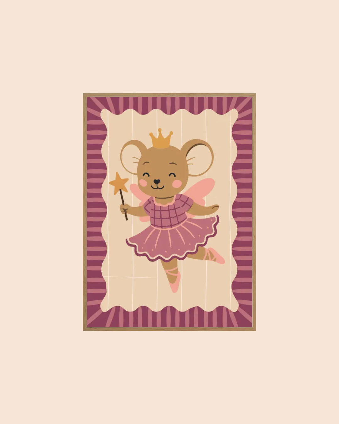 Poster | Muisje Billie
