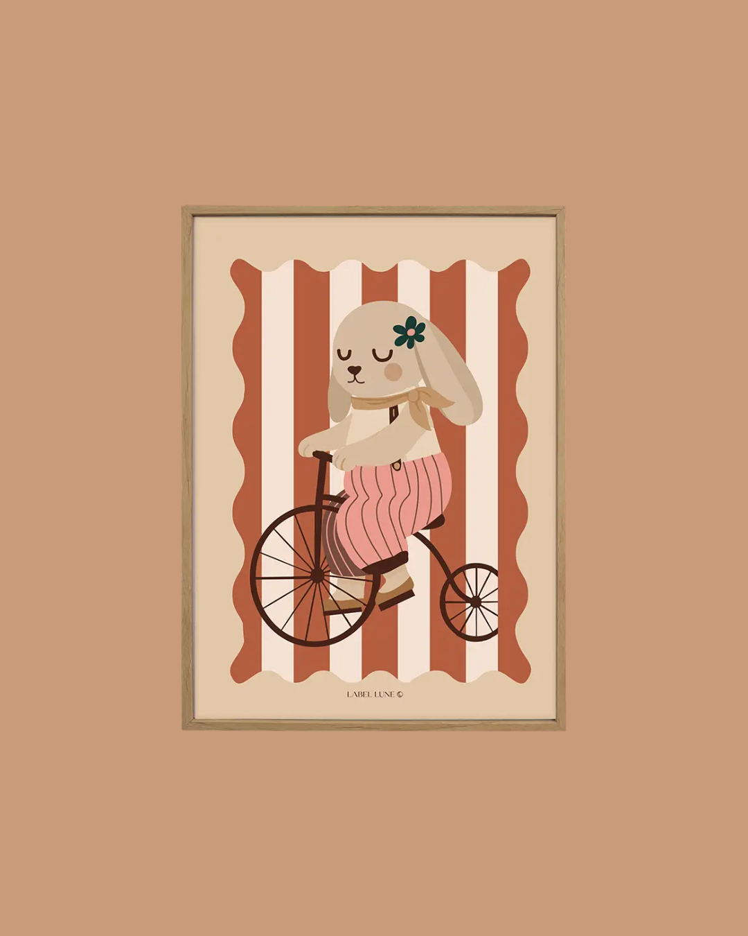 Poster | Konijn Kaatje