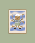 Poster | Octopus Vigo