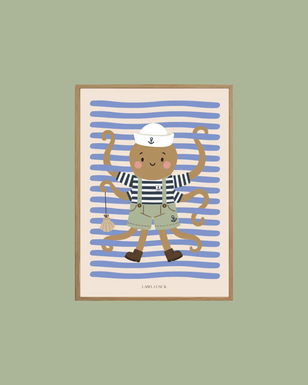 Poster | Octopus Vigo