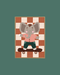 Poster | Olifant Ollie