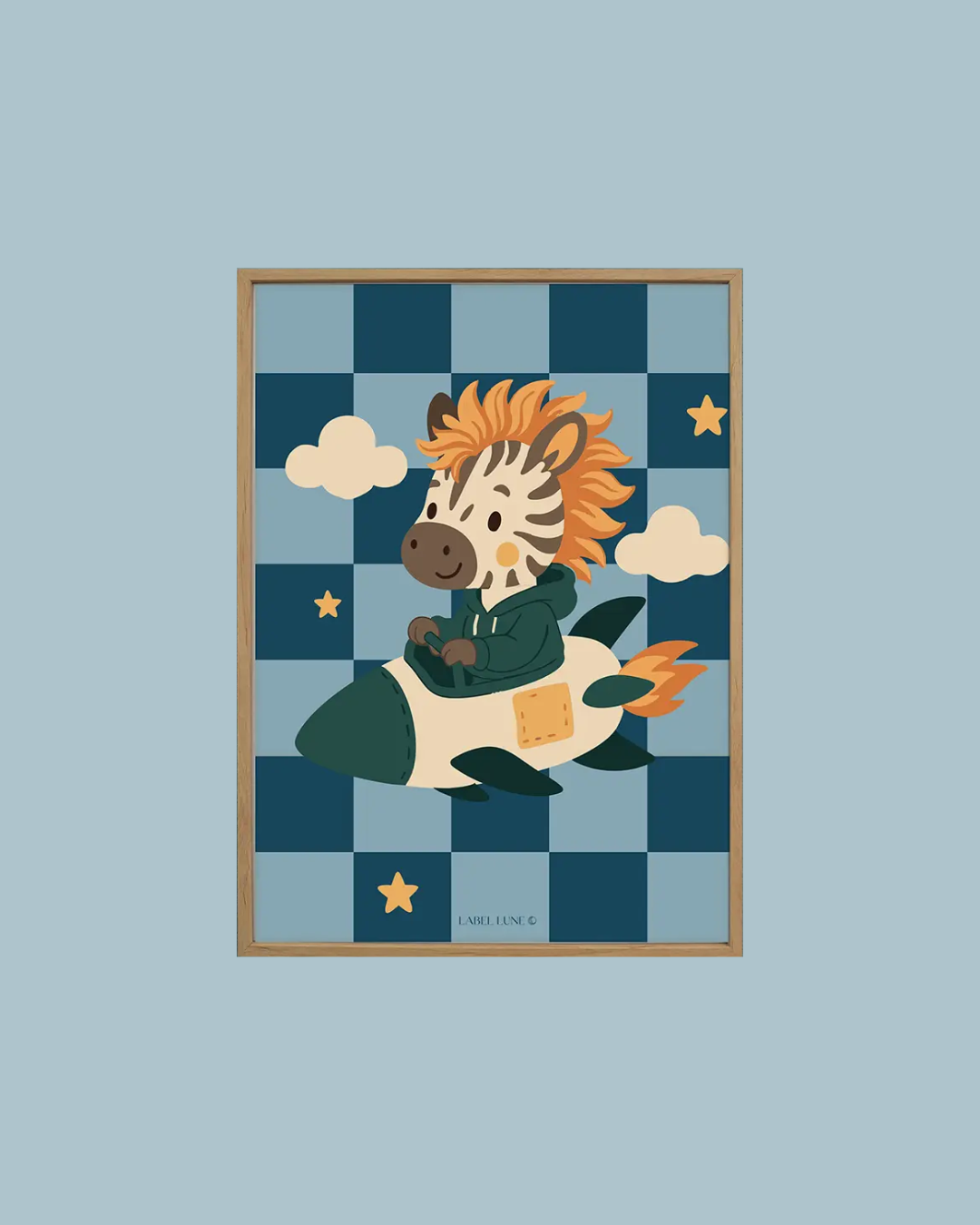 Poster | Zebra Maeve