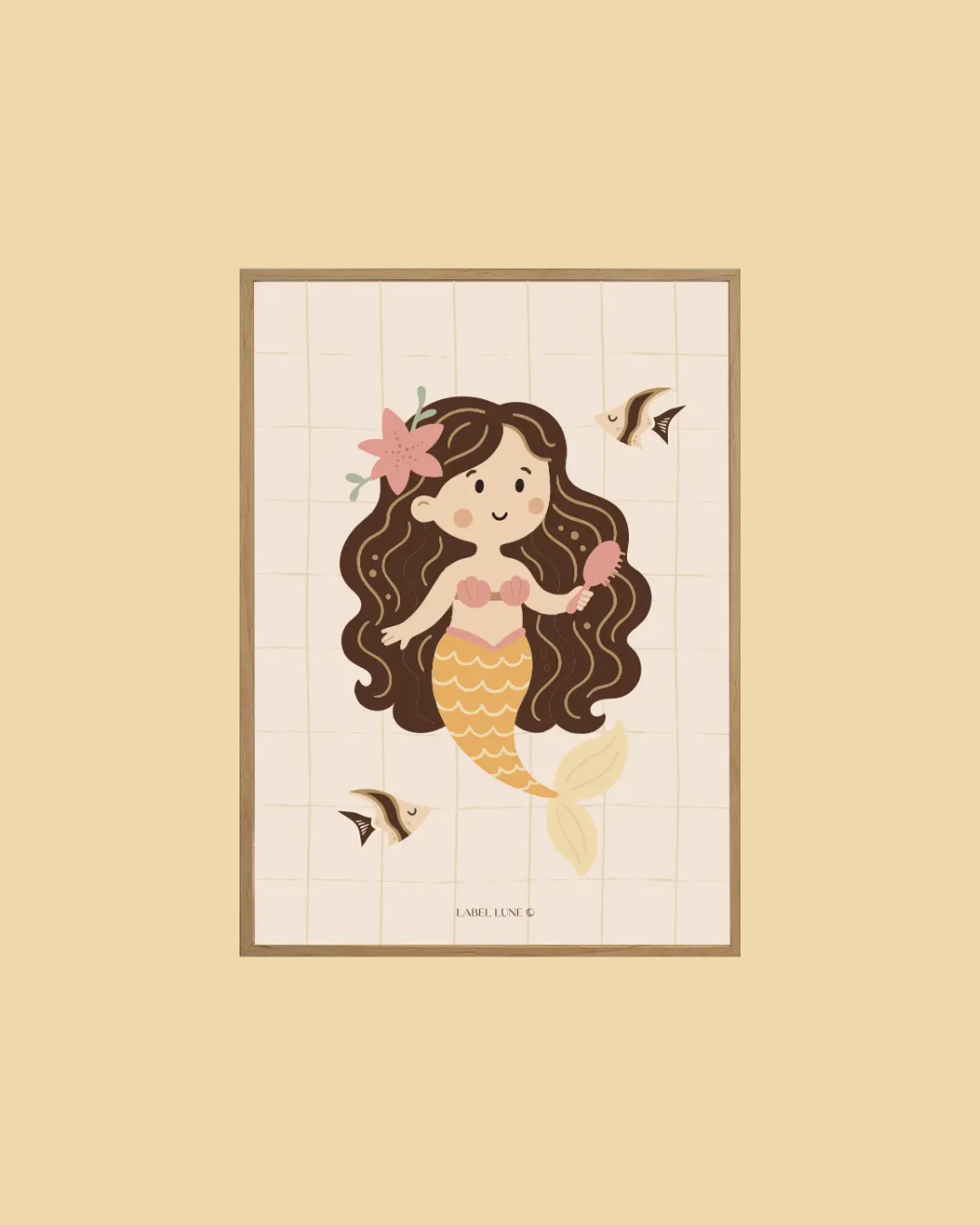Poster | Zeemeermin Lot