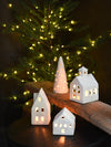 Theelichthouder | Kerstboom
