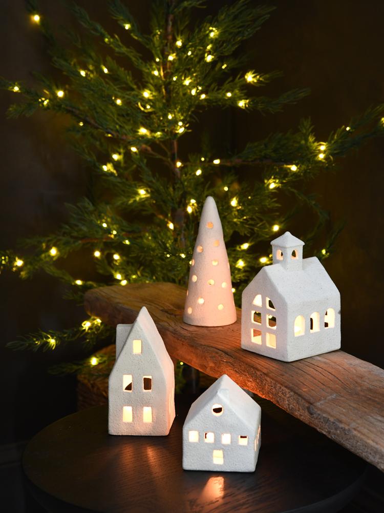 Theelichthouder | Kerstboom