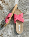  Laat de zomer maar komen met deze fijne slippers van Les Mauricettes. Ze lopen zo lekker, voorlopig trek je ze niet meer uit | Conceptstore Sisalla