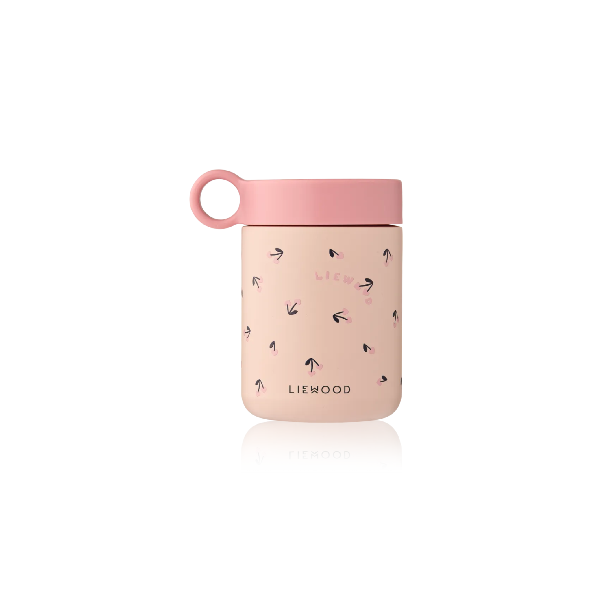 Kiani food jar | Mini cherry heart & rosey