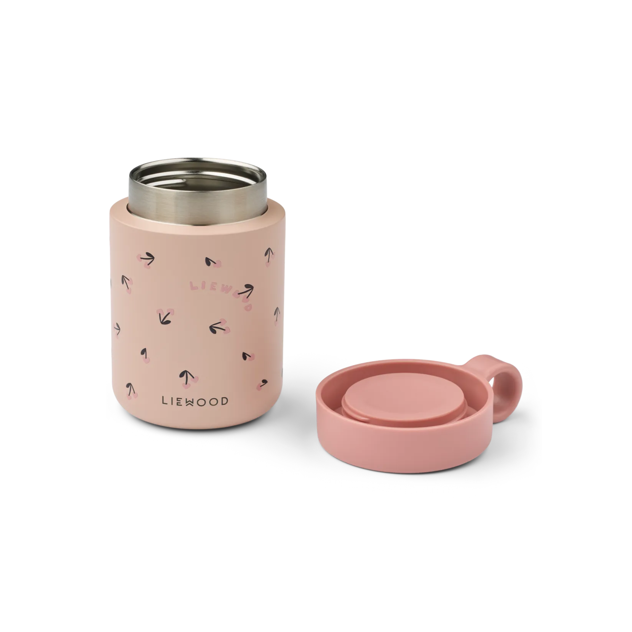 Kiani food jar | Mini cherry heart & rosey