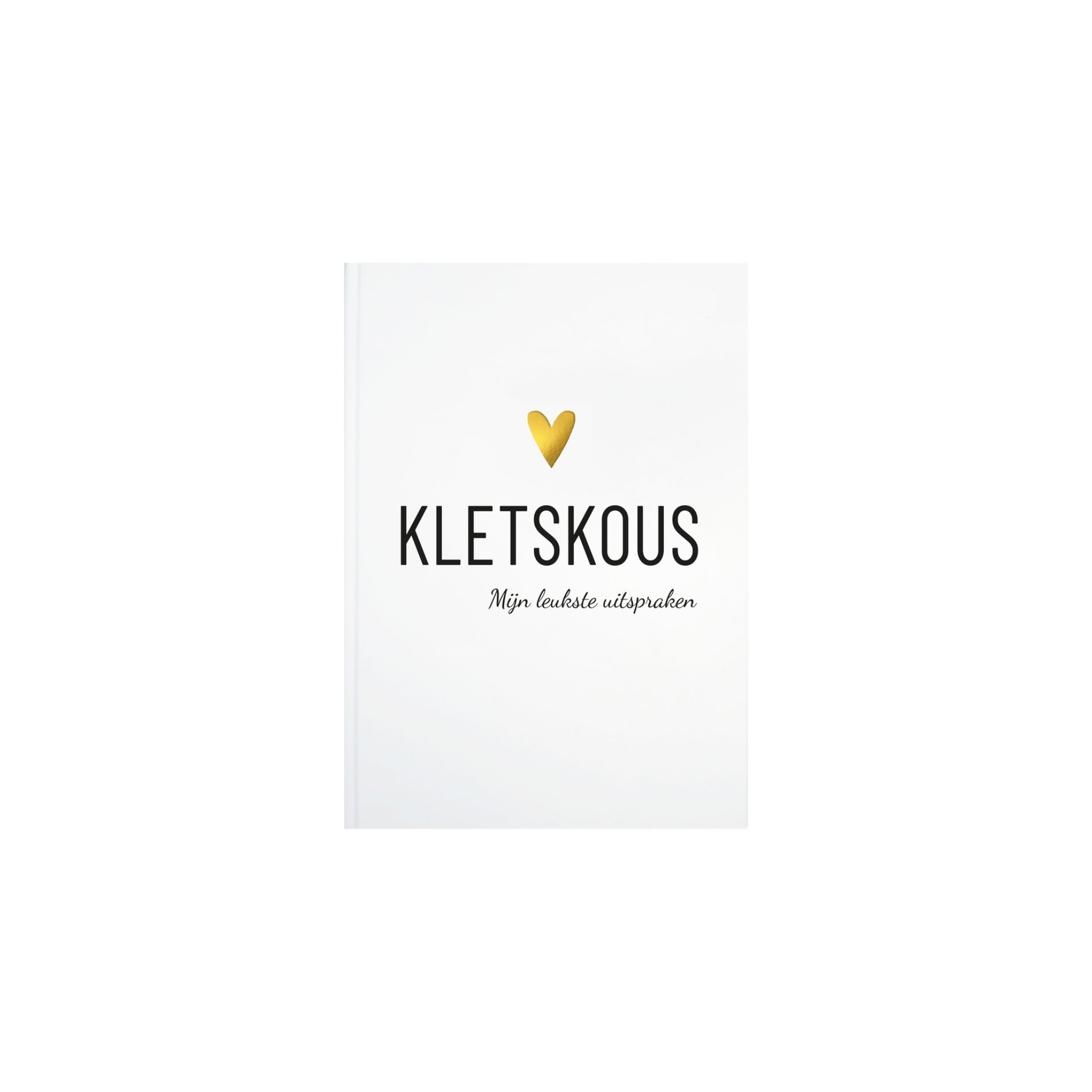 Invulboek | Kletskous | Mijn leukste uitspraken