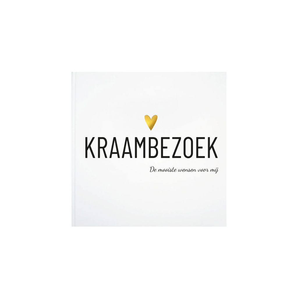 Invulboek | Kraambezoek | De mooiste wensen voor mij