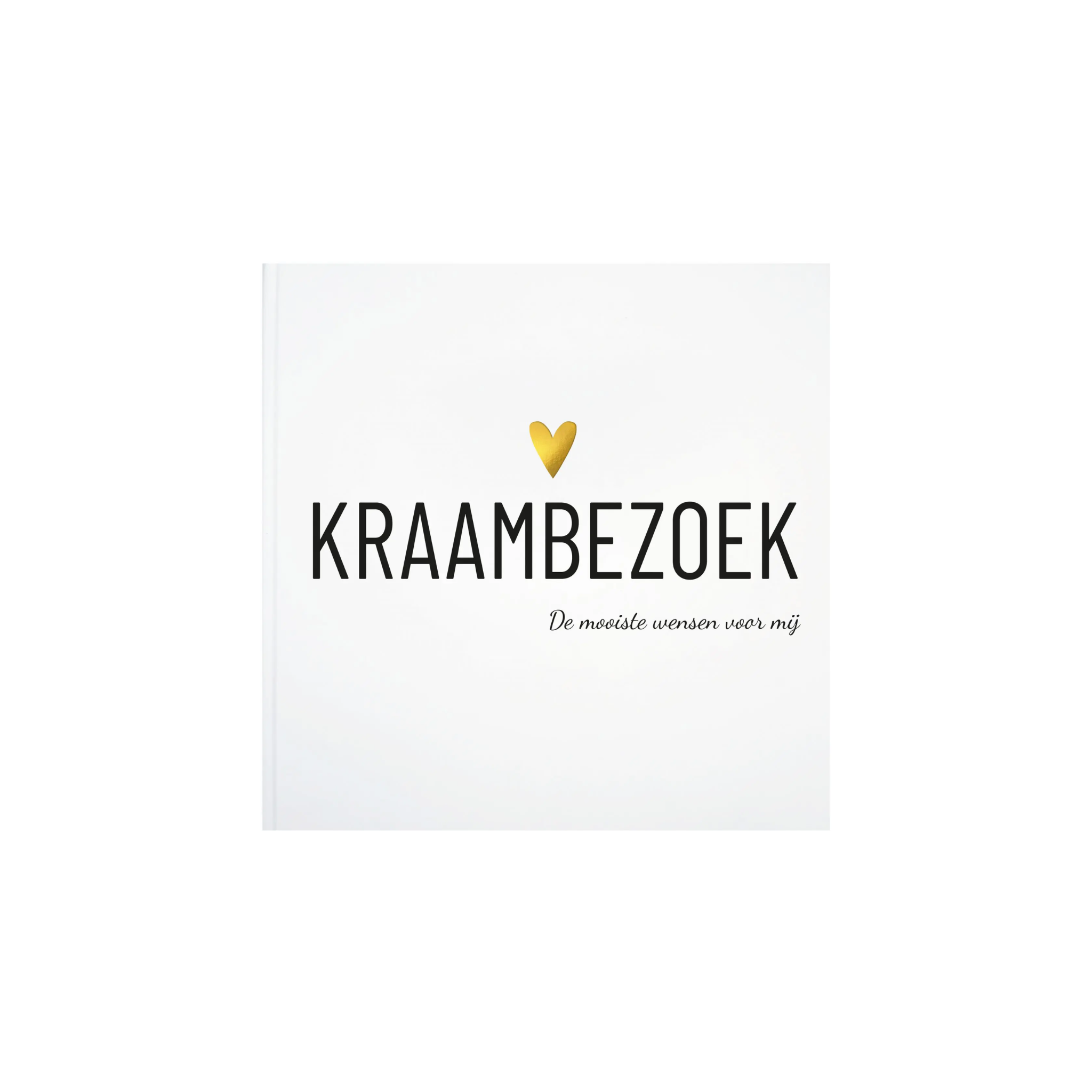 Invulboek | Kraambezoek | De mooiste wensen voor mij